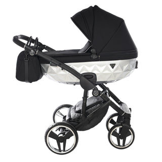 Fluo Individual Satin Black & Silver
