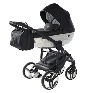 Fluo Individual Satin Black & Silver