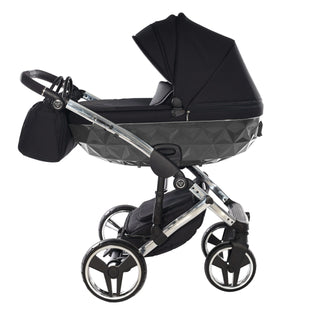 Junama diamond — pram & pushchair set, made in Europe | Butterflies Baby UK