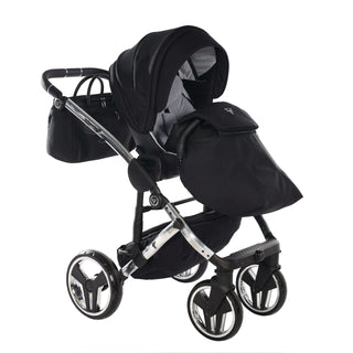 Junama diamond — pram & pushchair set, made in Europe | Butterflies Baby UK