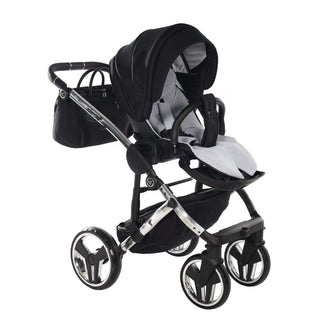 Junama diamond — pram & pushchair set, made in Europe | Butterflies Baby UK