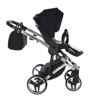 Junama diamond — pram & pushchair set, made in Europe | Butterflies Baby UK