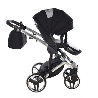 Junama diamond — pram & pushchair set, made in Europe | Butterflies Baby UK