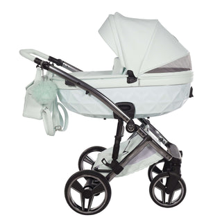 Junama mint — pram & pushchair set, made in Europe | Butterflies Baby UK