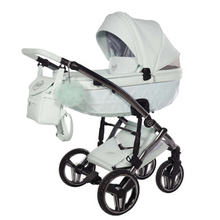 Junama mint — pram & pushchair set, made in Europe | Butterflies Baby UK