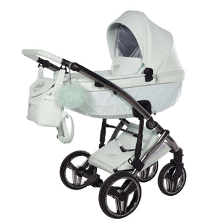 Junama mint — pram & pushchair set, made in Europe | Butterflies Baby UK