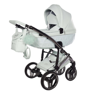 Junama mint — pram & pushchair set, made in Europe | Butterflies Baby UK