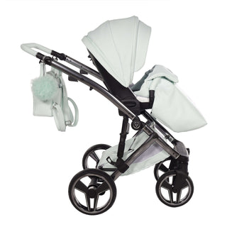 Junama mint — pram & pushchair set, made in Europe | Butterflies Baby UK