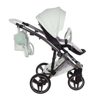 Junama mint — pram & pushchair set, made in Europe | Butterflies Baby UK
