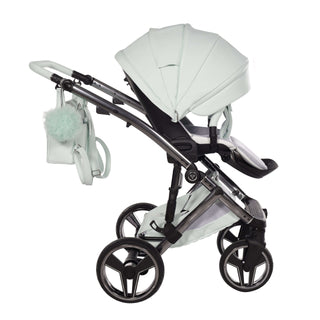 Junama mint — pram & pushchair set, made in Europe | Butterflies Baby UK