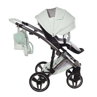 Junama mint — pram & pushchair set, made in Europe | Butterflies Baby UK