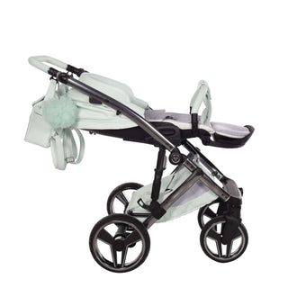 Junama mint — pram & pushchair set, made in Europe | Butterflies Baby UK