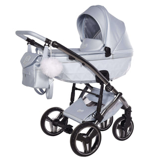 Junama blue — pram & pushchair set, made in Europe | Butterflies Baby UK