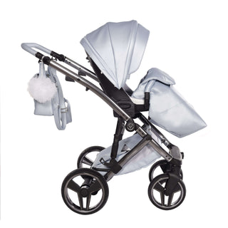 Junama blue — pram & pushchair set, made in Europe | Butterflies Baby UK