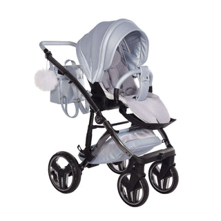 Junama blue — pram & pushchair set, made in Europe | Butterflies Baby UK