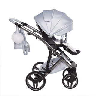 Junama blue — pram & pushchair set, made in Europe | Butterflies Baby UK