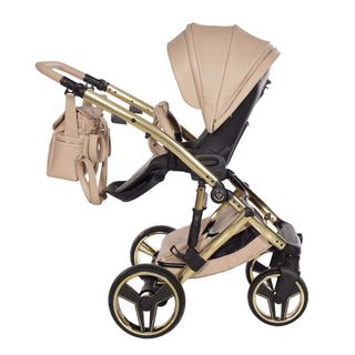 Junama beige — pram & pushchair set, made in Europe | Butterflies Baby UK