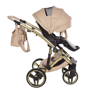 Junama beige — pram & pushchair set, made in Europe | Butterflies Baby UK