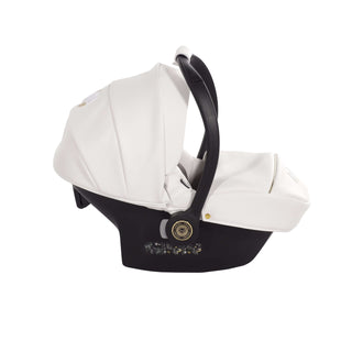 Junama white — pram & pushchair set, made in Europe | Butterflies Baby UK