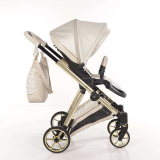 Junama Elegante Lamè Beige