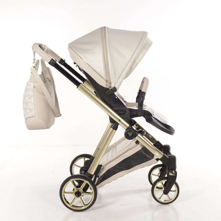 Junama Elegante Lamè Beige