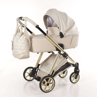 Junama Elegante Lamè Beige