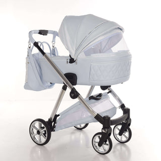 Junama Elegante Lamè Blue