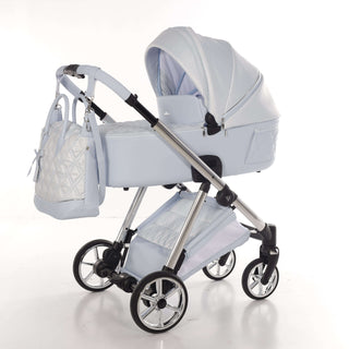 Junama Elegante Lamè Blue