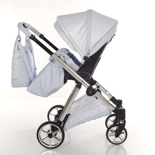 Junama Elegante Lamè Blue