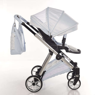 Junama Elegante Lamè Blue