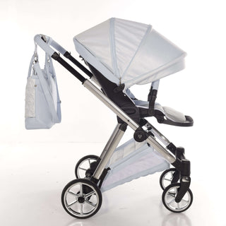 Junama Elegante Lamè Blue