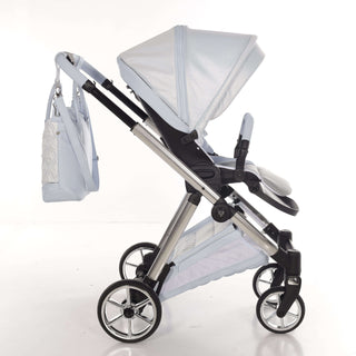 Junama Elegante Lamè Blue