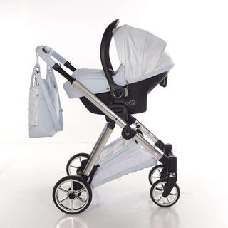 Junama Elegante Lamè Blue