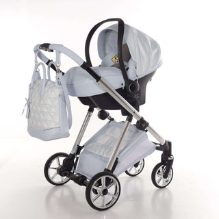 Junama Elegante Lamè Blue