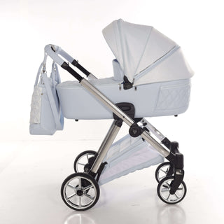 Junama Elegante Lamè Blue