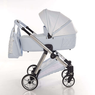 Junama Elegante Lamè Blue