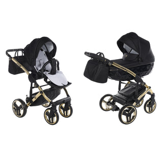 Diamond S Line Black & Gold