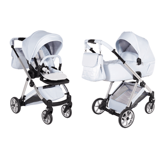 Junama Elegante Lamè Blue