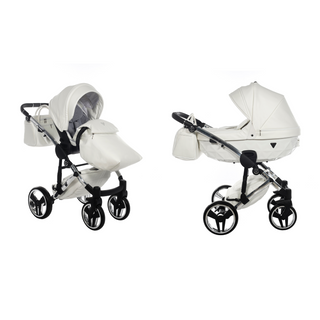 Fluo Individual White & Silver