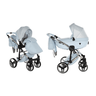 Junama blue — pram & pushchair set, made in Europe | Butterflies Baby UK