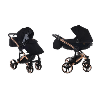 Diamond S Line Black & Rose Gold V2