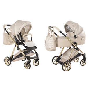 Junama Elegante Lamè Beige