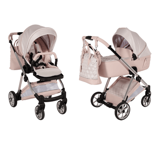 Junama Elegante Lamè Pink