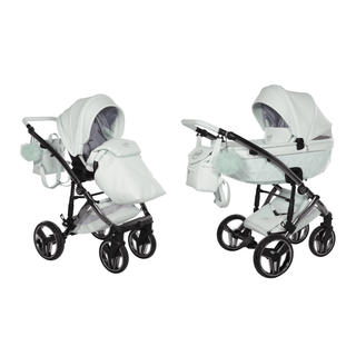 Junama mint — pram & pushchair set, made in Europe | Butterflies Baby UK