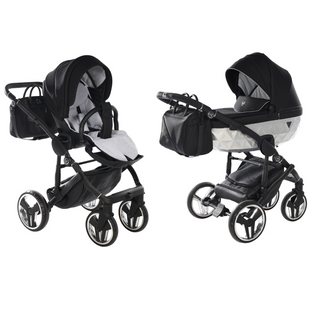 Fluo Individual Satin Black & Silver