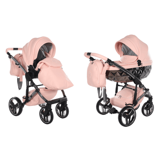 Junama apricot — pram & pushchair set, made in Europe | Butterflies Baby UK