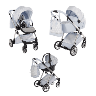 Junama Elegante Lamè Blue