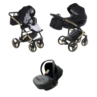 Diamond S Line Black & Gold
