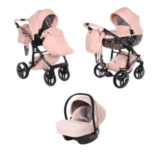 Junama apricot — pram & pushchair set, made in Europe | Butterflies Baby UK