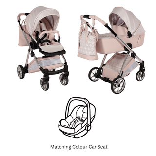 Junama Elegante Lamè Pink